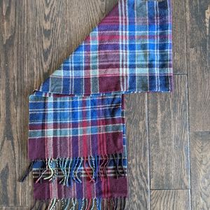 Plaid scarf